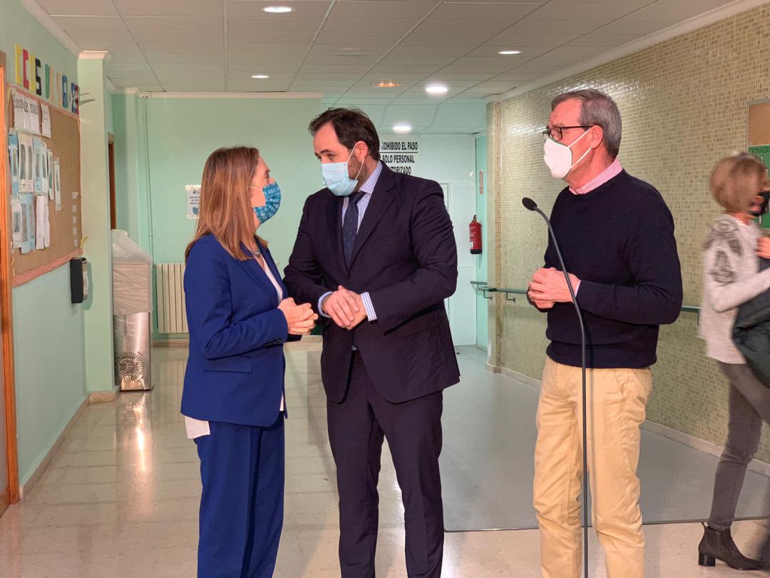 Ana Pastor pide un refuerzo del tercer sector en su visita a Albacete Ana Pastor pide un refuerzo del tercer sector en su visita a Albacete