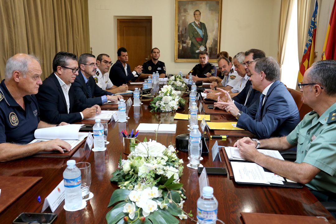 Última reunión de la Junta Local Seguridad en septiembre de 2017 Última reunión de la Junta Local Seguridad en septiembre de 2017