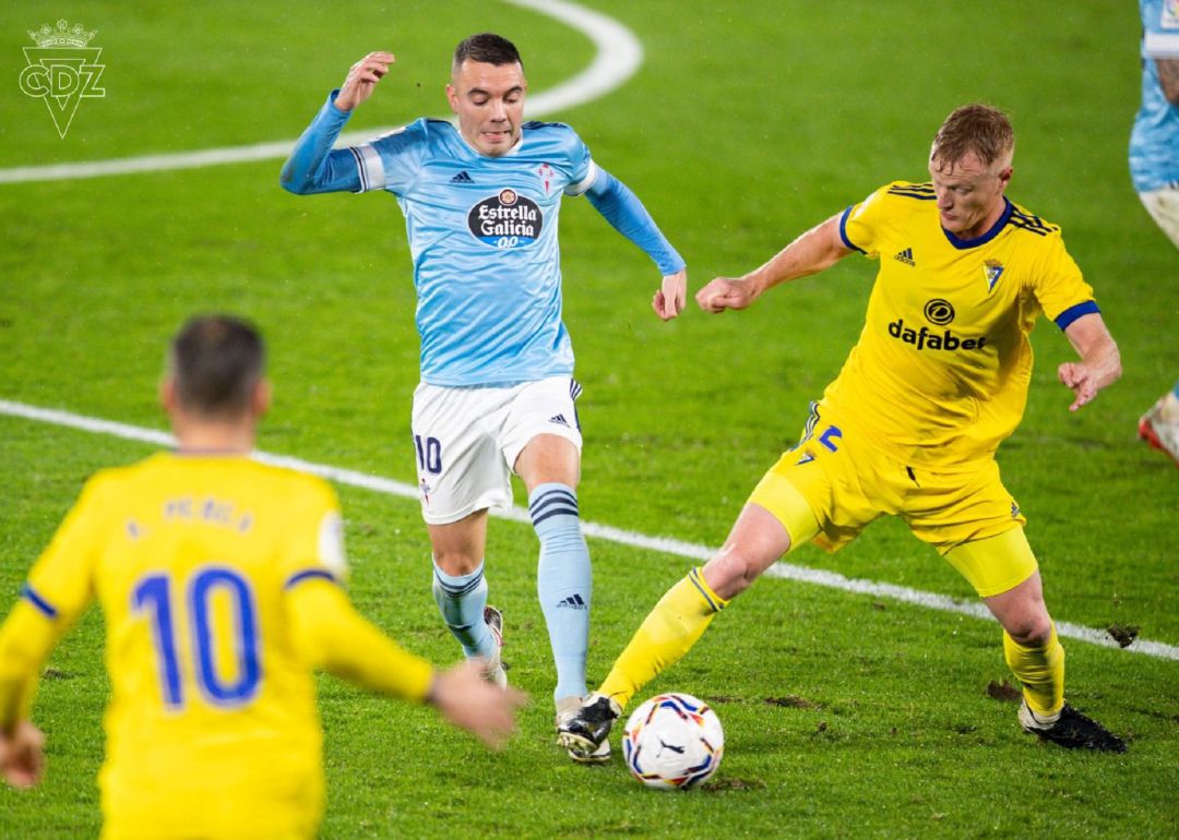 Iago Aspas fue clave en la victoria de su equipo. Iago Aspas fue clave en la victoria de su equipo.