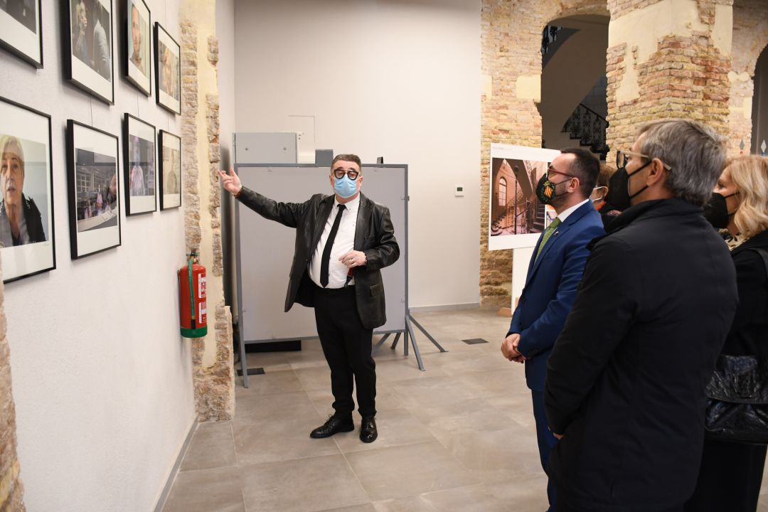 Inauguración exposición Rostros después de la batalla Inauguración exposición Rostros después de la batalla