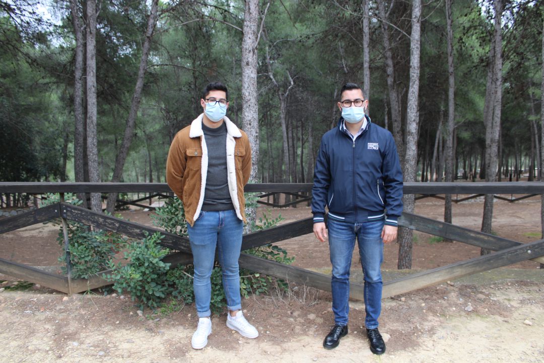 El alcalde, Samuel Falomir, y el concejal de Nuevas Tecnologías, Manu Rubio. El alcalde, Samuel Falomir, y el concejal de Nuevas Tecnologías, Manu Rubio.