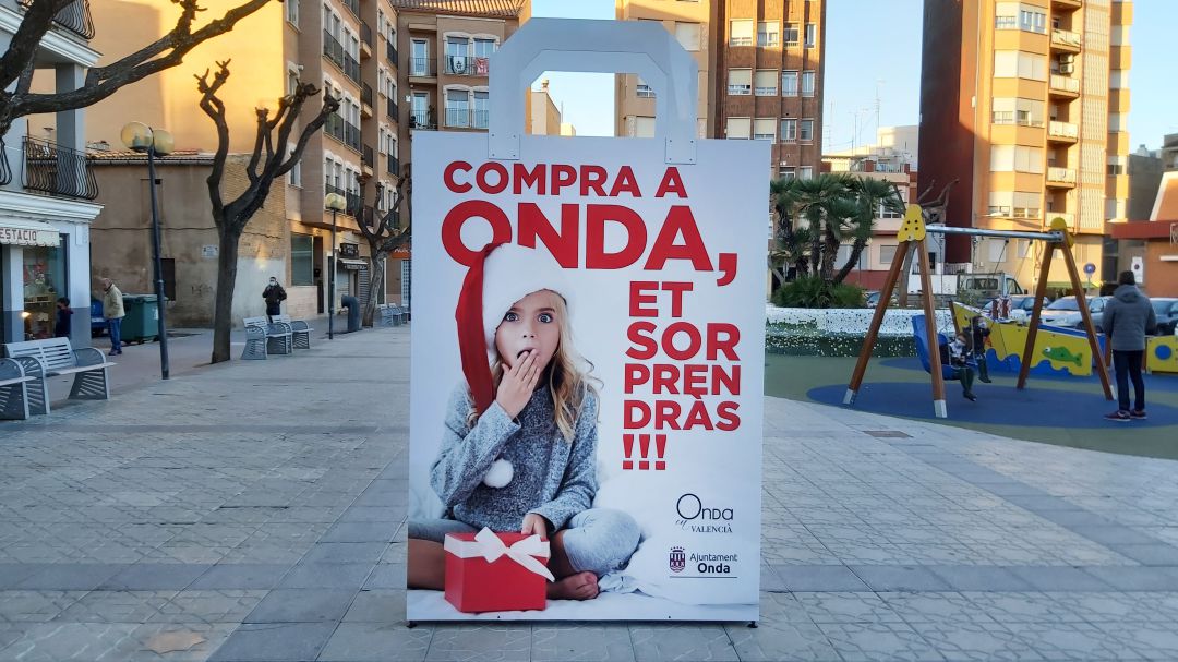 Onda apuesta por el comercio y hostelería local en las compras navideñas como dinamizador económico Onda apuesta por el comercio y hostelería local en las compras navideñas como dinamizador económico