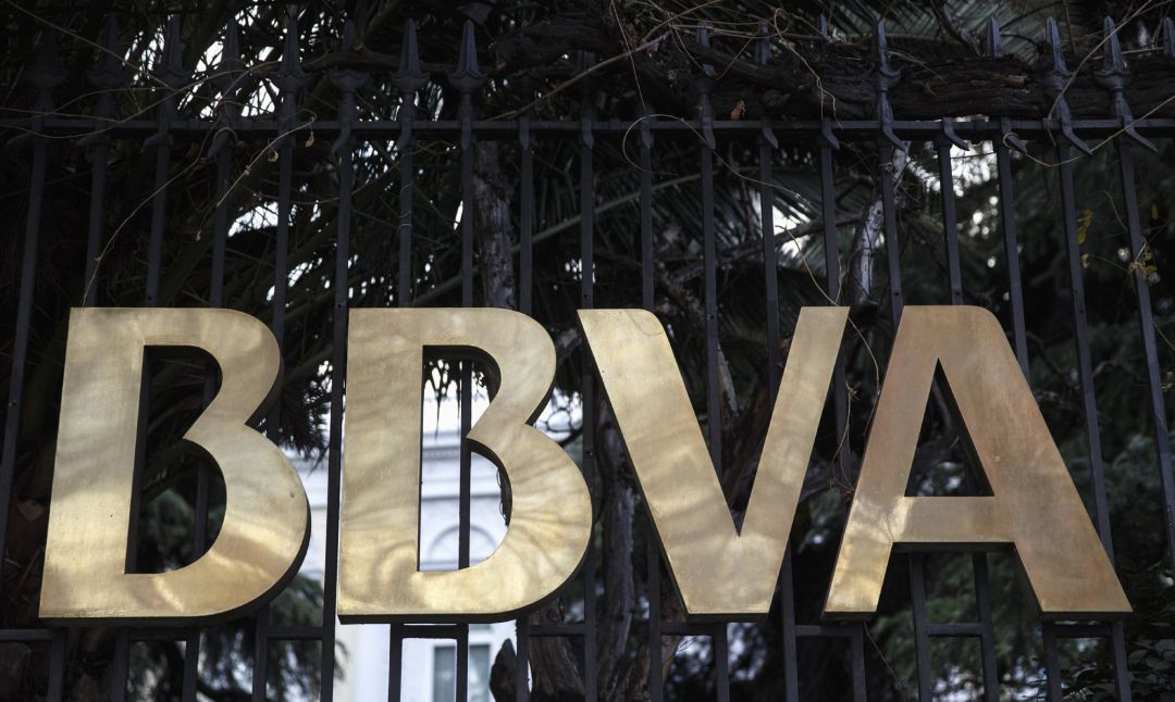 BBVA logo sede BBVA logo sede