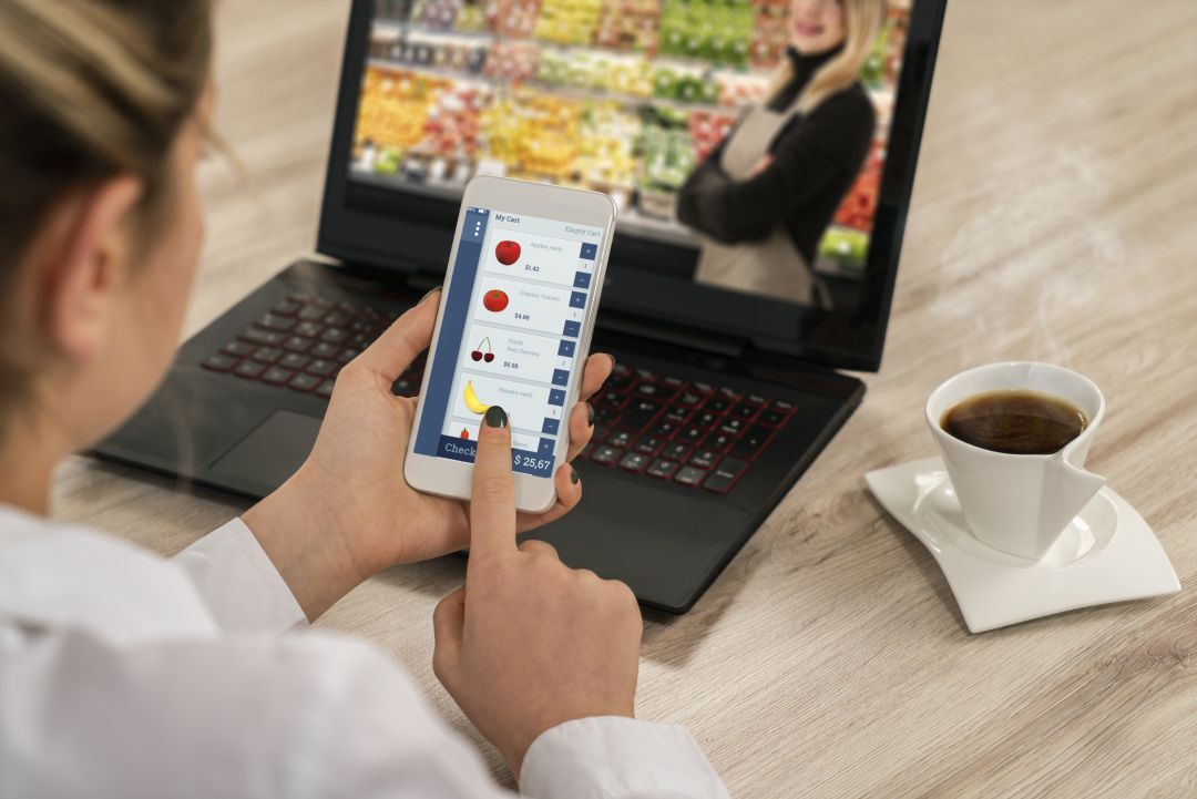 Hacer la compra desde Internet Hacer la compra desde Internet