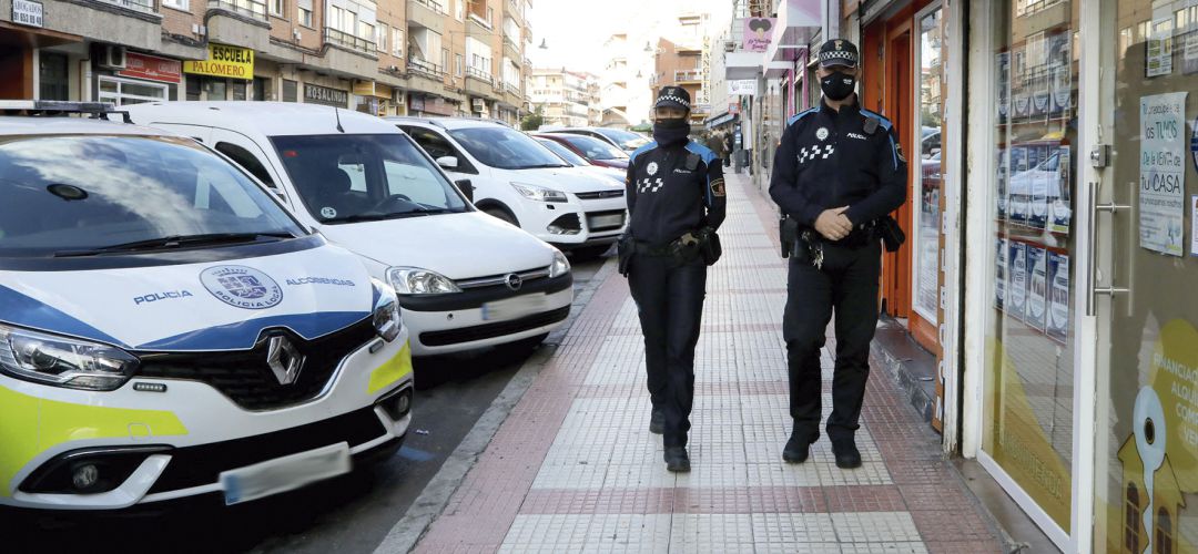 Patrulla de la Policía Local Patrulla de la Policía Local