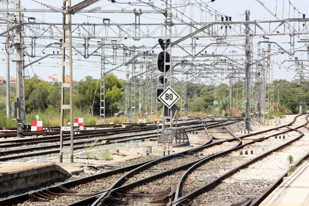 Vies ferroviàries Vies ferroviàries