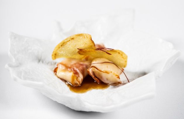 Rocío Parra basa su cocina en los productos de temporada. Rocío Parra basa su cocina en los productos de temporada.