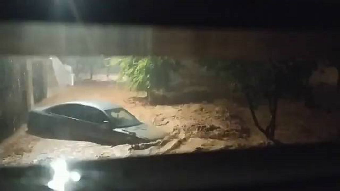 Tormentas de agosto de 2019 en El Picazo Tormentas de agosto de 2019 en El Picazo