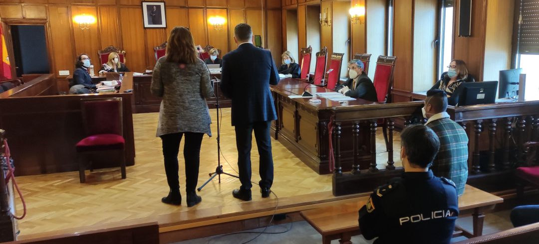 Los psicólogos en su declaración ante el tribunal Los psicólogos en su declaración ante el tribunal