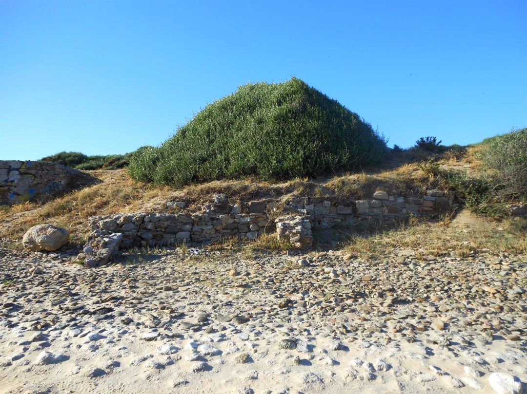 Yacimiento de Mellaria en Tarifa. Yacimiento de Mellaria en Tarifa.