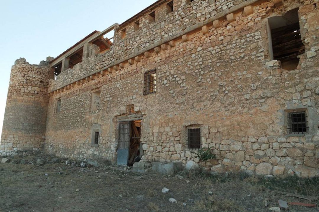 El Castillo de Santiaguillo que, actualmente, se encuentra en malas condiciones El Castillo de Santiaguillo que, actualmente, se encuentra en malas condiciones