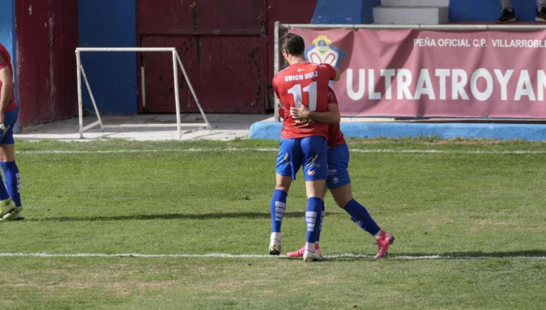 Chico Diaz y Carmelo Chico Diaz y Carmelo