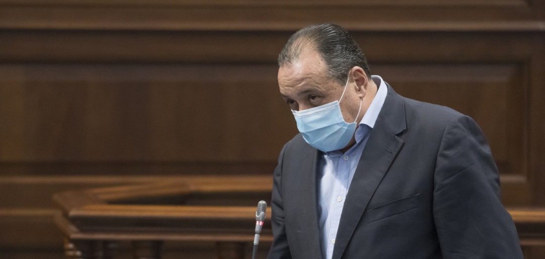 El consejero de Sanidad del Gobierno de Canarias, Blas Trujillo El consejero de Sanidad del Gobierno de Canarias, Blas Trujillo