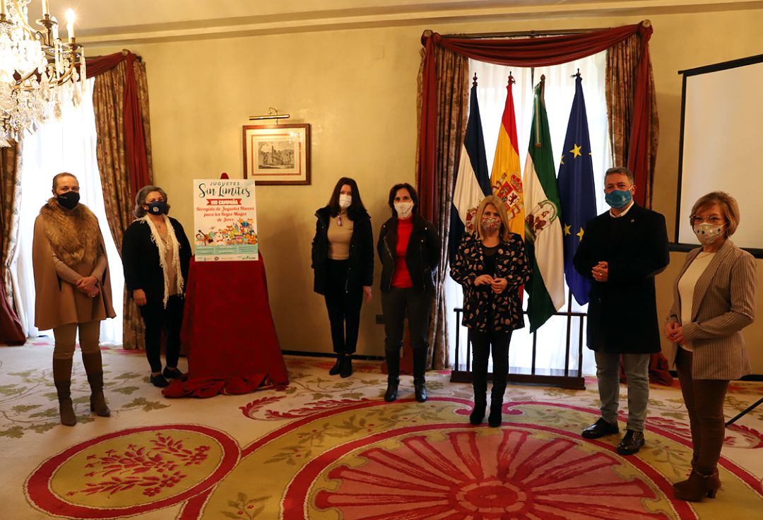 Presentacion de la campaña "Juguetes sin límites" Presentacion de la campaña "Juguetes sin límites"