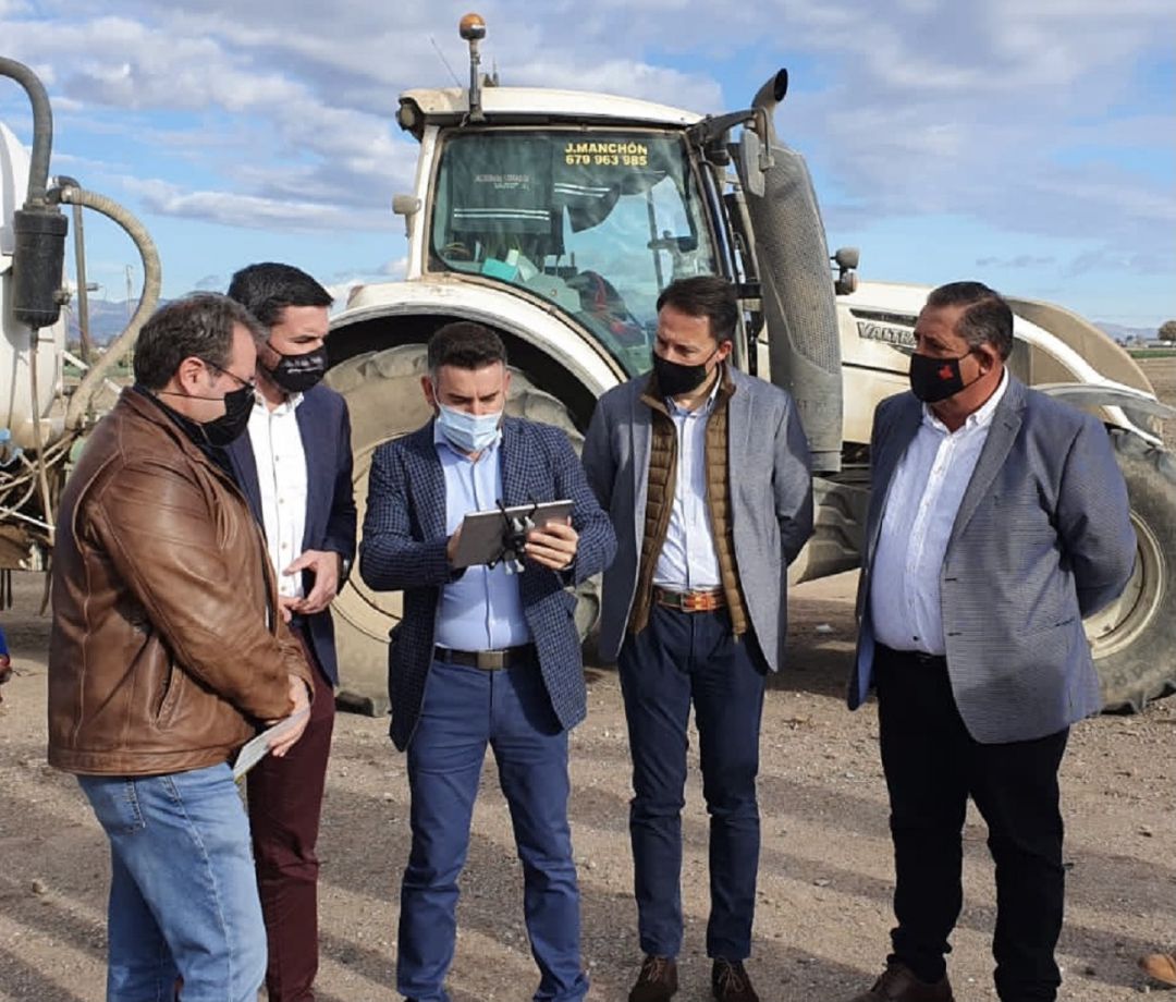 Visita a una finca agrícola en Lorca Visita a una finca agrícola en Lorca