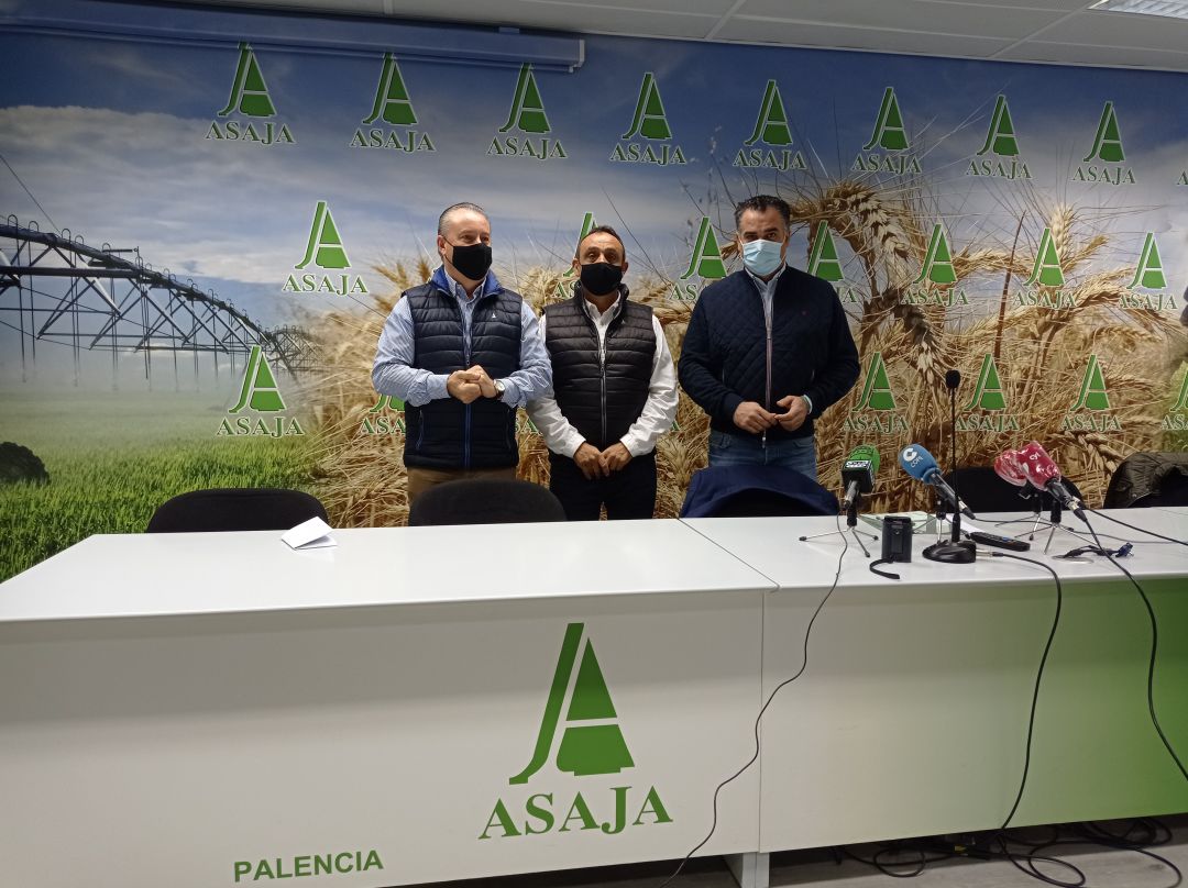 Presentación del balance agrario en Palencia Presentación del balance agrario en Palencia
