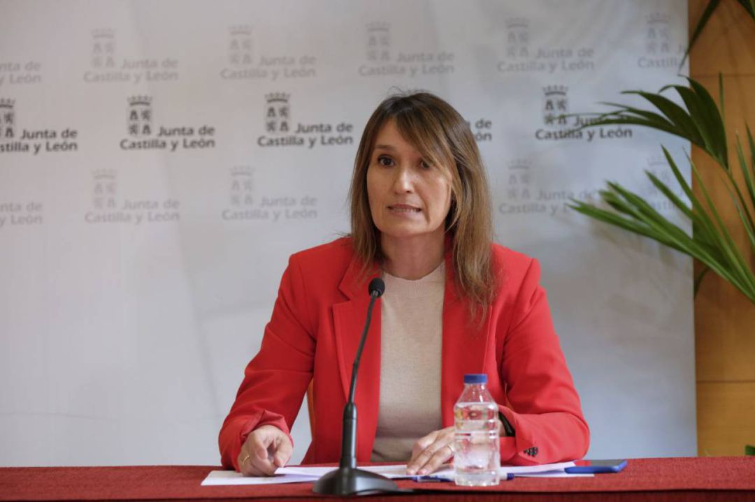 Rocío Lucas, consejera de Educación Rocío Lucas, consejera de Educación