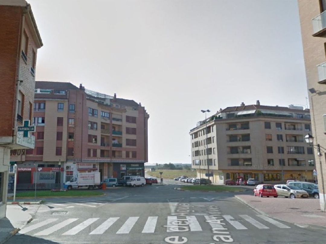Confluencia de Agujero de San Andrés y Avenida del Ferial Confluencia de Agujero de San Andrés y Avenida del Ferial
