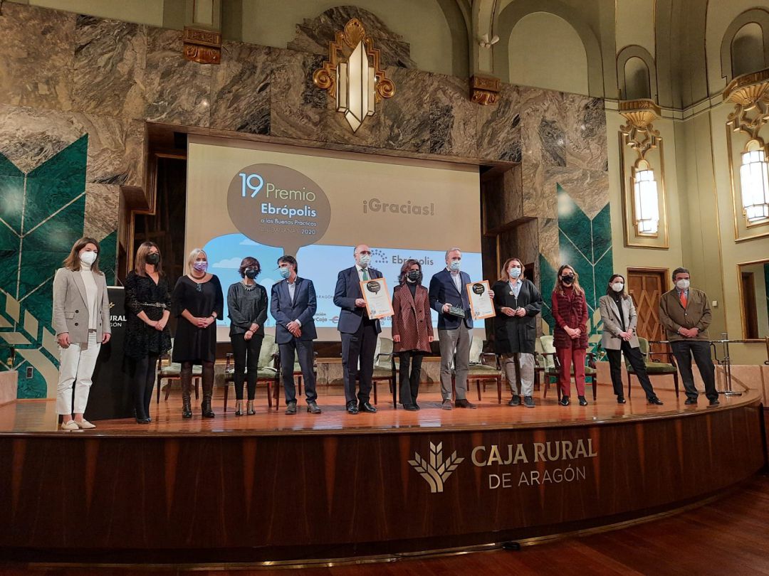 Gala de XIX Premio Ebrópolis Gala de XIX Premio Ebrópolis
