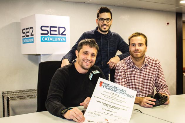 Sique Rodríguez, Adriá Soldevila y Sergi Escudero Sique Rodríguez, Adriá Soldevila y Sergi Escudero