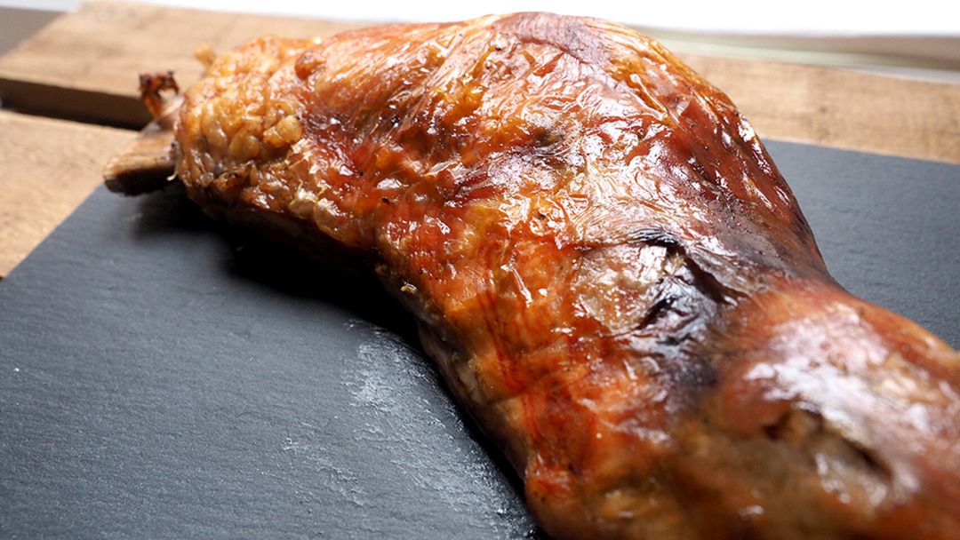 Receta de pierna de cordero asada al horno Receta de pierna de cordero asada al horno