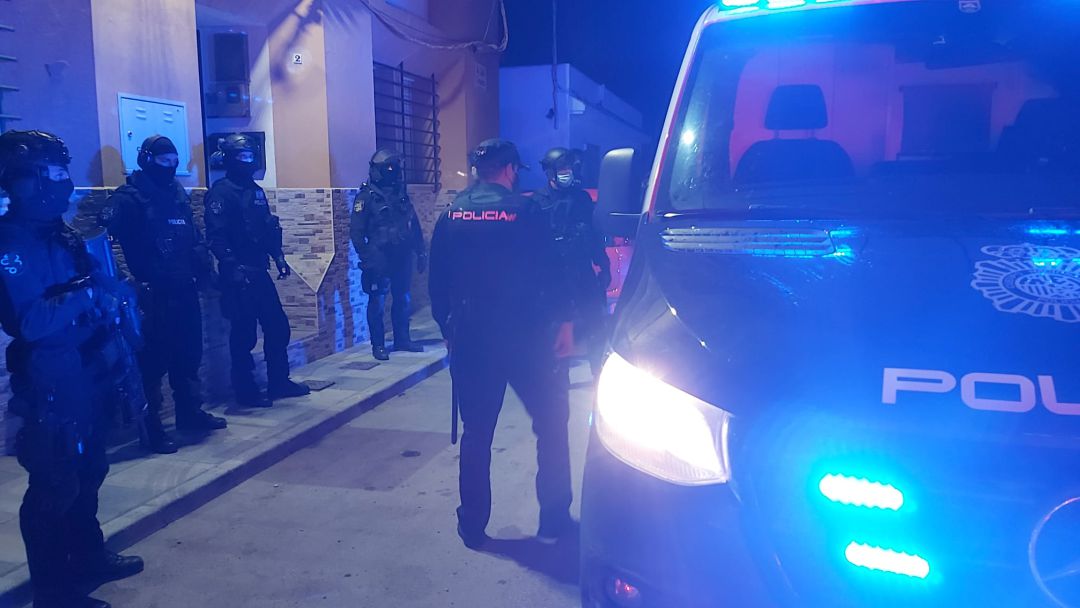 Actuación policial Actuación policial