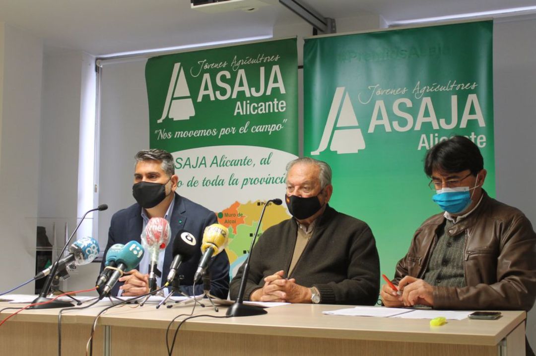 De inzquierda a derecha: Ramón Espinosa, Eladio Aniorte y José Vicente Andreu De inzquierda a derecha: Ramón Espinosa, Eladio Aniorte y José Vicente Andreu