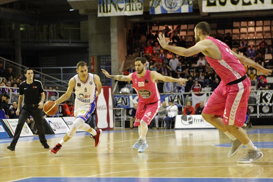 Pedro Llompart, contra Breogán de Lugo Pedro Llompart, contra Breogán de Lugo