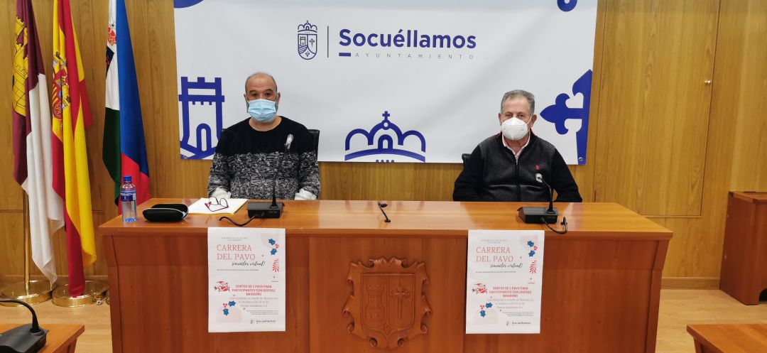 Presentación de la Carrera del Pavo 2021 Presentación de la Carrera del Pavo 2021