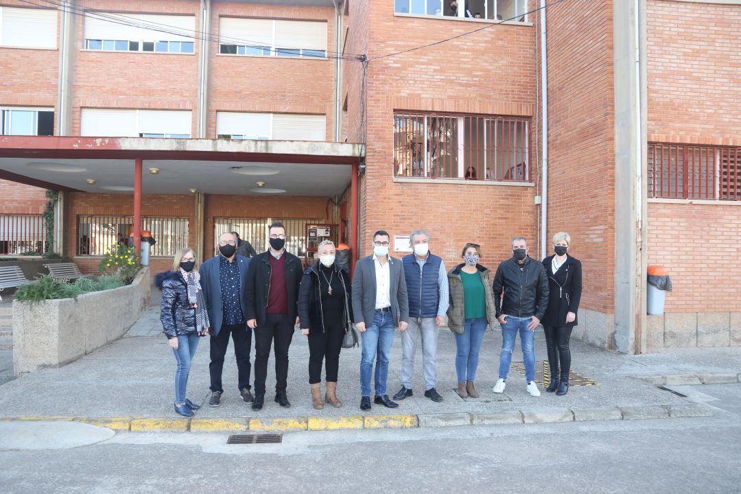 Visita IES Ximen d'Urrea Visita IES Ximen d'Urrea