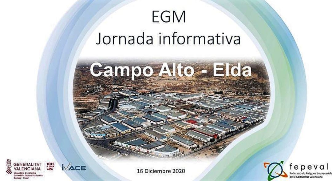 Jornada informativa en el Polígono Industrial Campo Alto de Elda Jornada informativa en el Polígono Industrial Campo Alto de Elda