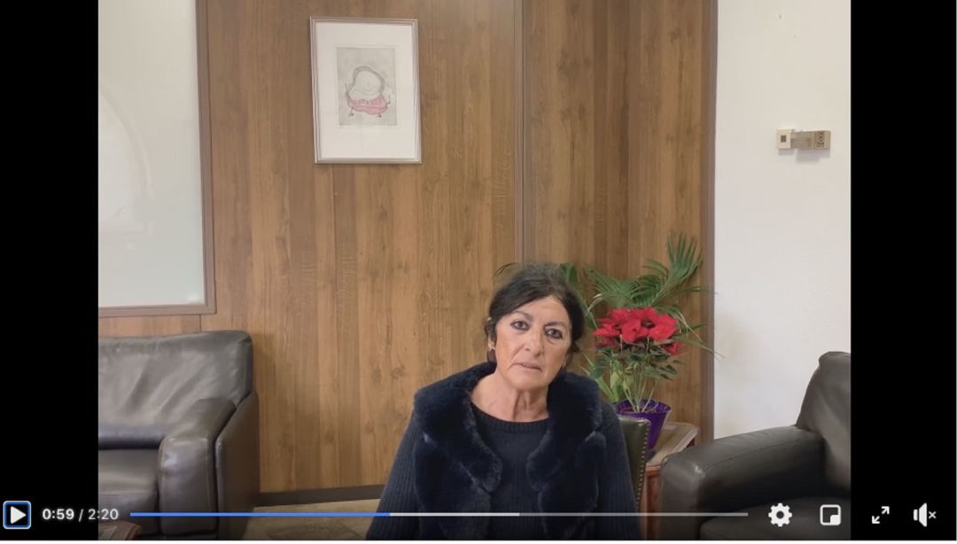 Rosa Vila, alcaldesa de Teulada Rosa Vila, alcaldesa de Teulada
