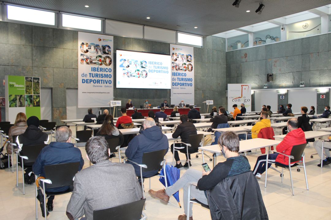 O II Congreso Ibérico de Turismo Deportivo coa vista posta no ano 2022 no que se prevé o Primeiro Congreso Internacional O II Congreso Ibérico de Turismo Deportivo coa vista posta no ano 2022 no que se prevé o Primeiro Congreso Internacional