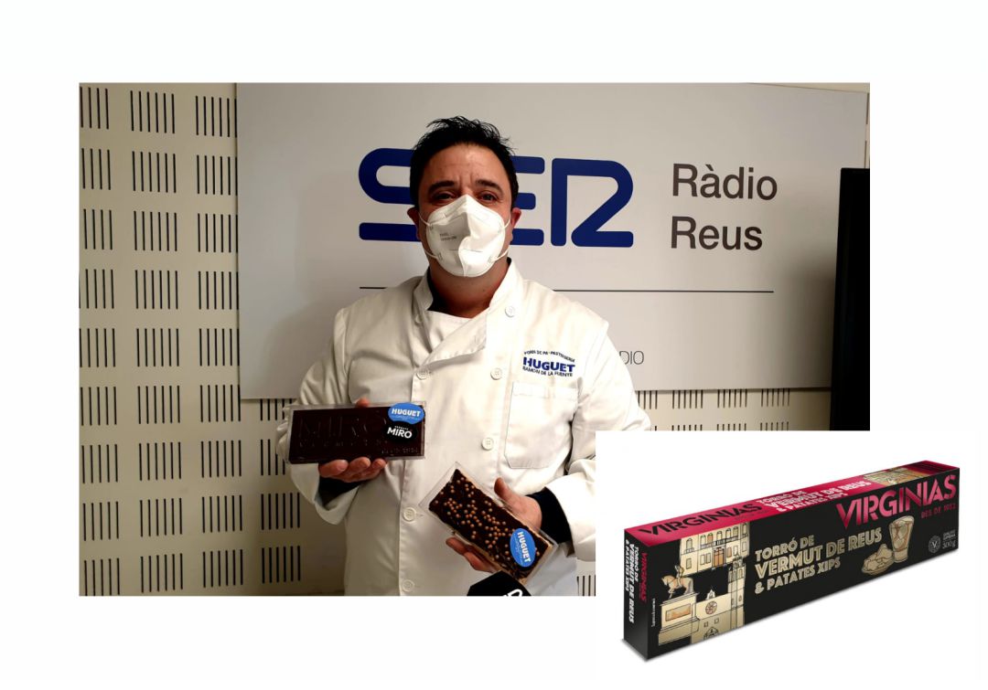 Ramon de la Fuente als estudis de Ràdio Reus Ramon de la Fuente als estudis de Ràdio Reus