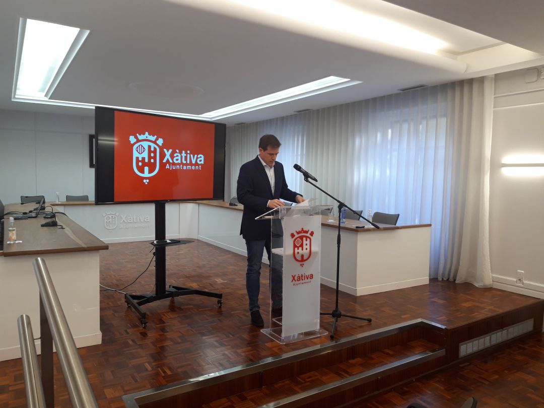 Comparecencia del alcalde Comparecencia del alcalde