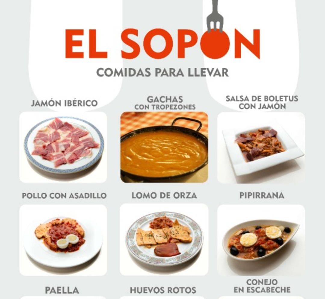 Hasta 18 platos (algunos de ellos manchegos) para prepararlos en 3 minutos de microondas Hasta 18 platos (algunos de ellos manchegos) para prepararlos en 3 minutos de microondas