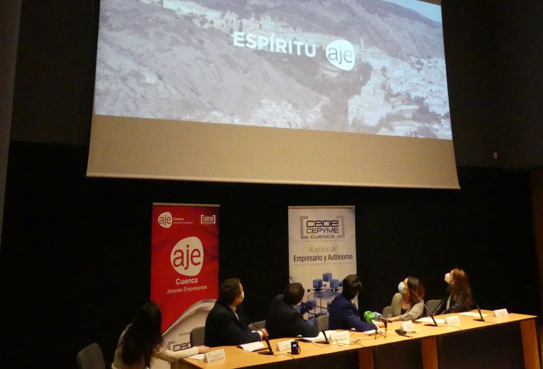 El documental se ha presentado en el Teatro Auditorio de Cuenca El documental se ha presentado en el Teatro Auditorio de Cuenca