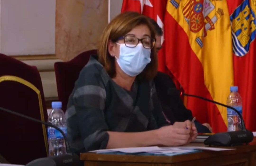 María Aranguren, segunda Teniente de Alcalde de Alcalá de Henares. María Aranguren, segunda Teniente de Alcalde de Alcalá de Henares.