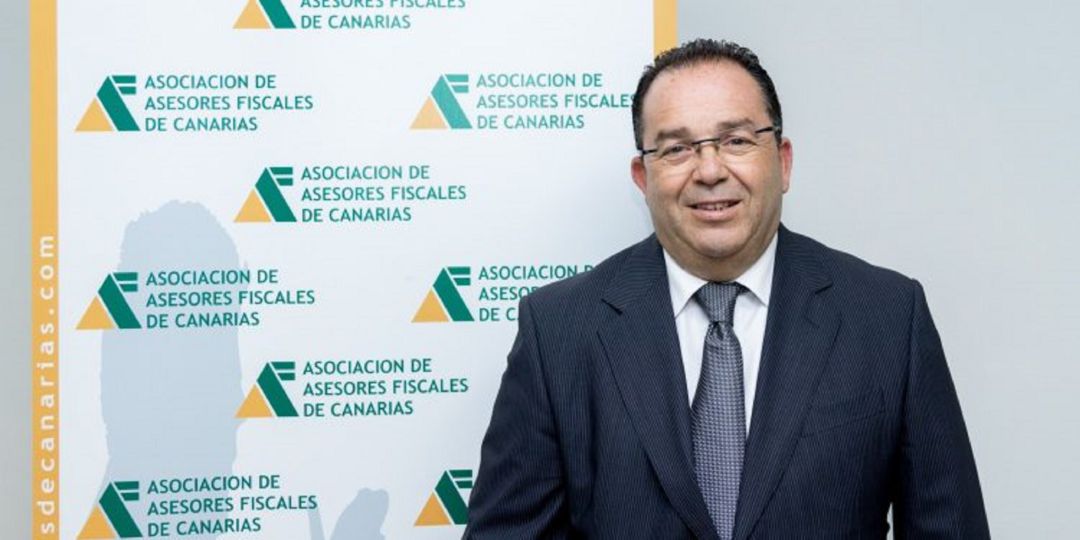 Juan Luis Alayón García, presidente de la Asociación de Asesores Fiscales de Canarias. Juan Luis Alayón García, presidente de la Asociación de Asesores Fiscales de Canarias.
