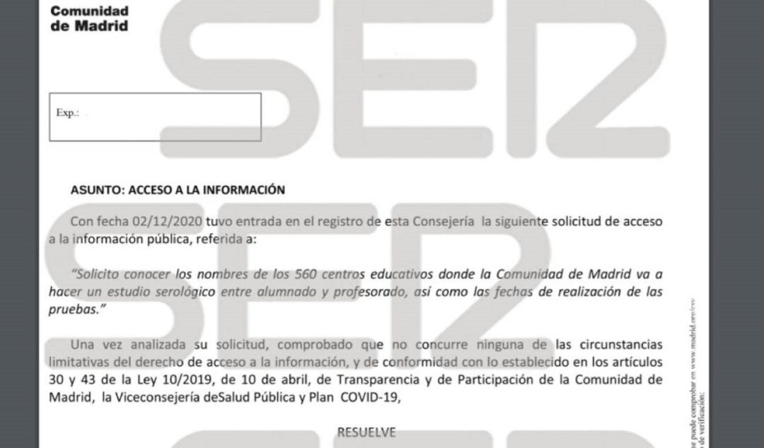 Documento que recoge los nombres de los centros. Documento que recoge los nombres de los centros.