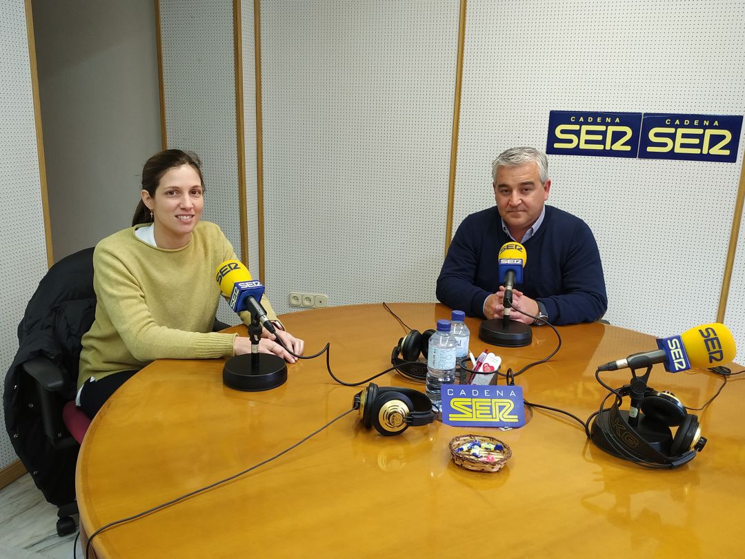 Natalia García-Camacho y Emilio Camacho Natalia García-Camacho y Emilio Camacho