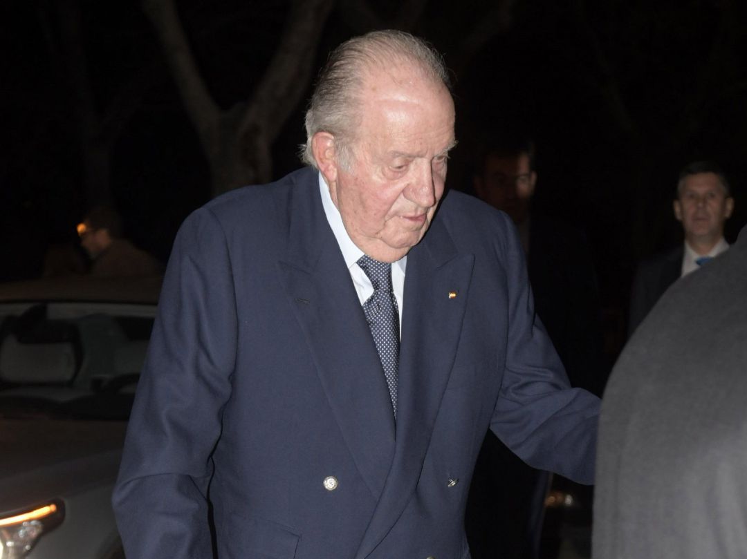 El Rey don Juan Carlos en una de sus últimas apariciones públicas El Rey don Juan Carlos en una de sus últimas apariciones públicas