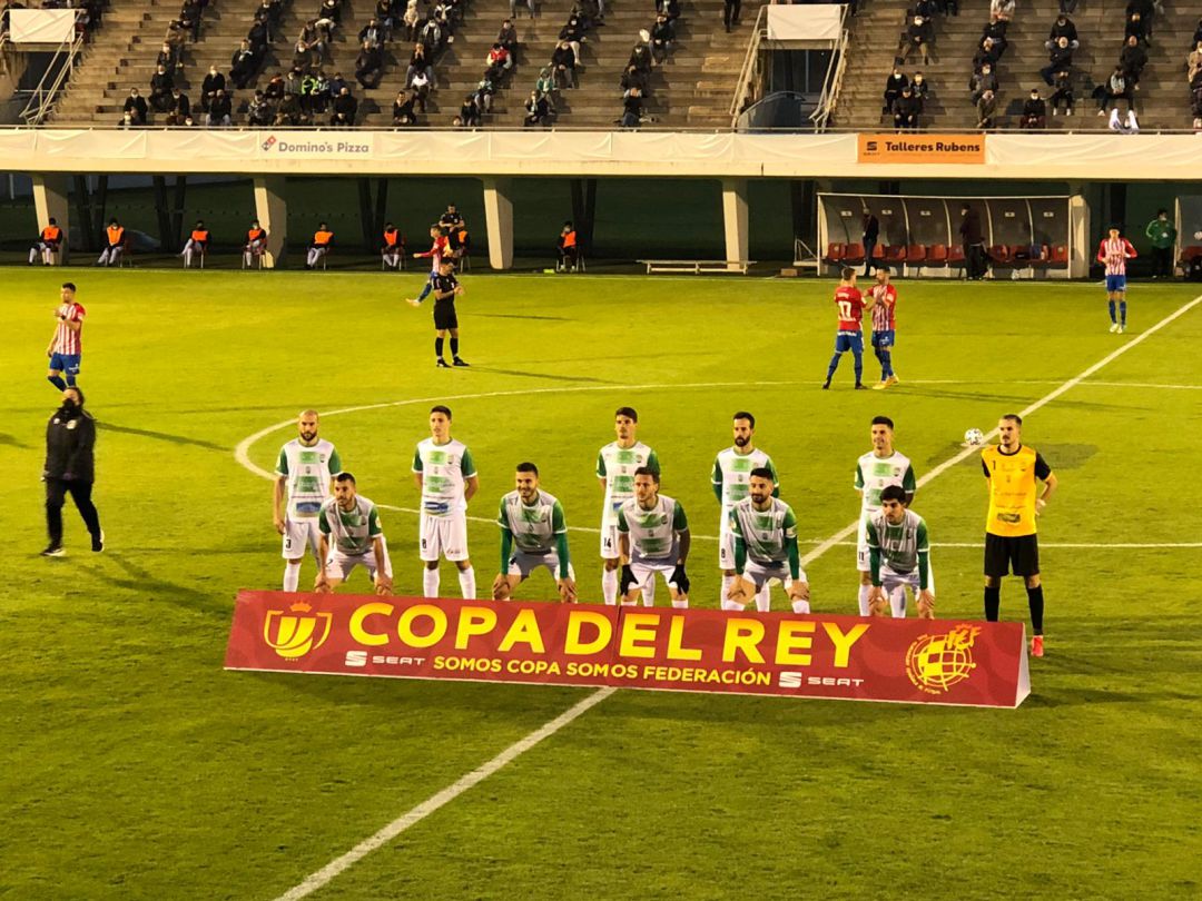 El CD Quintanar lucho con orgullo frente al Sporting de Gijón en Copa del Rey El CD Quintanar lucho con orgullo frente al Sporting de Gijón en Copa del Rey