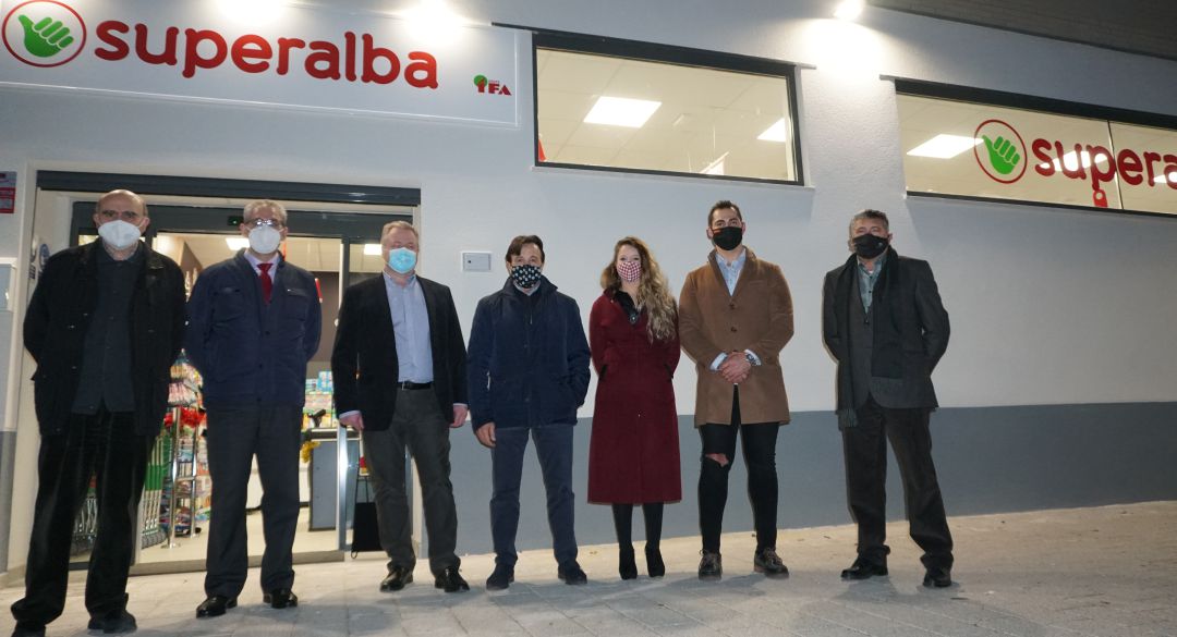 Inauguración del nuevo supermercado Inauguración del nuevo supermercado
