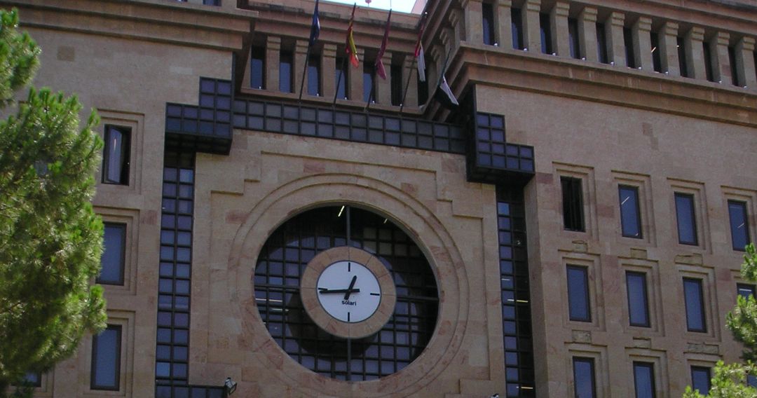 Fachada del Ayuntamiento de Albacete Fachada del Ayuntamiento de Albacete