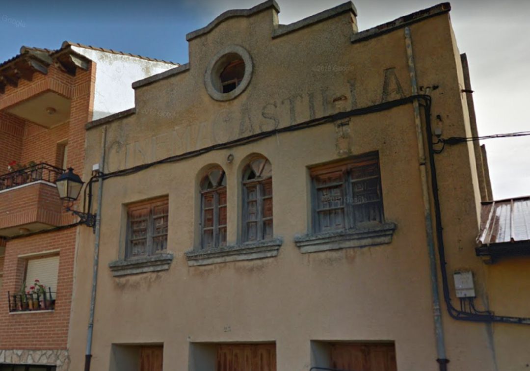 El edificio que albergó el Cinema Castilla todavía conserva su estructura El edificio que albergó el Cinema Castilla todavía conserva su estructura