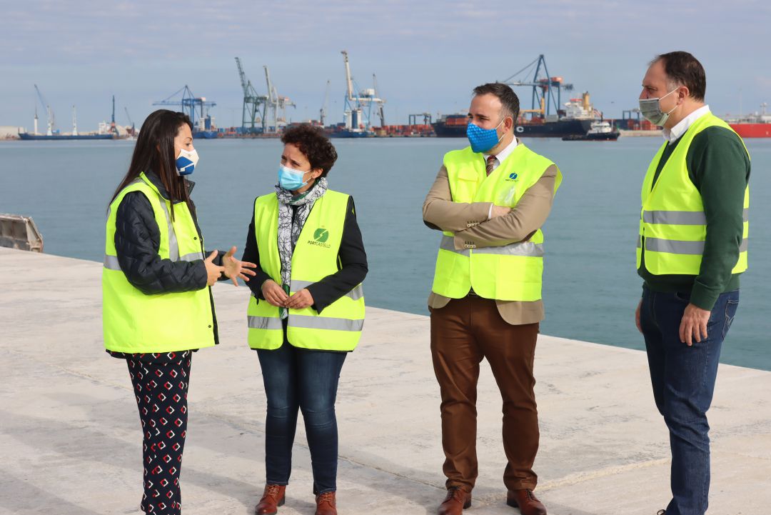 Onda se une con el Puerto de Castellón para fortalecer las ventajas competitivas a las empresas Onda se une con el Puerto de Castellón para fortalecer las ventajas competitivas a las empresas