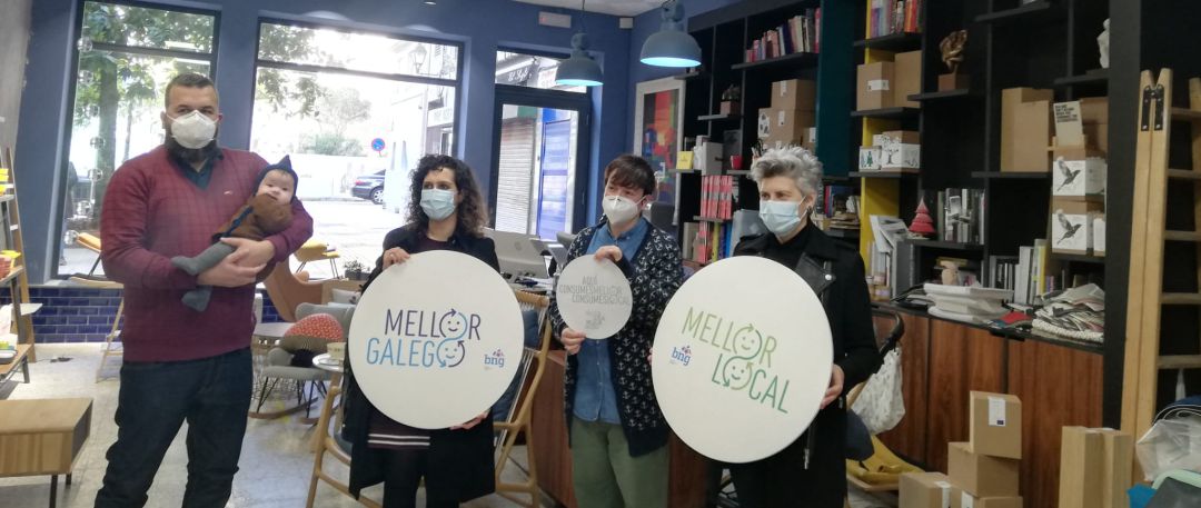 Campaña "Mellor local, mellor galego" Campaña "Mellor local, mellor galego"