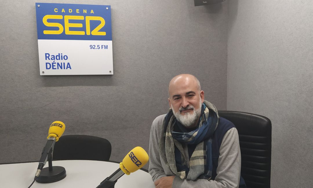 Javier Scotto en una visita anterior, a la pandemia, a esta redacción informativa. Javier Scotto en una visita anterior, a la pandemia, a esta redacción informativa.
