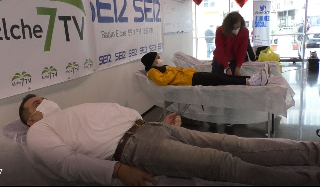 Maratón de Donación de Sangre de 2020 en plena pandemia Maratón de Donación de Sangre de 2020 en plena pandemia